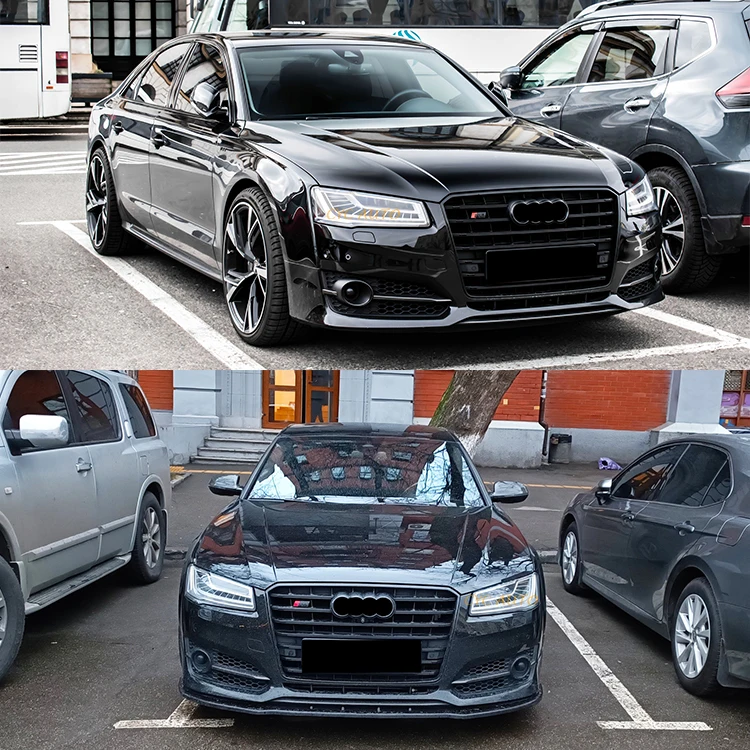 Car Bodykit S8 Style New Sline Front Bumper For Audi A8 D45 4n 4h D4