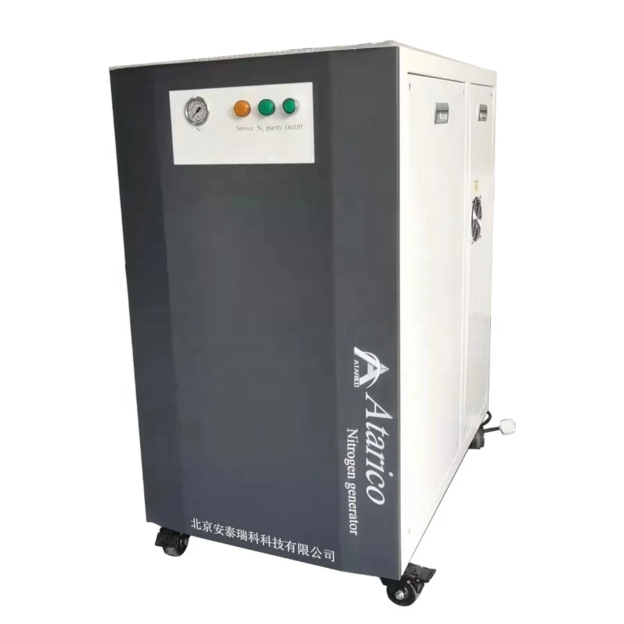 Medium nitrogen generator for sale at purity of 99.99% 99.999% 30L/min laboratory use medical surgical application oxygen psa