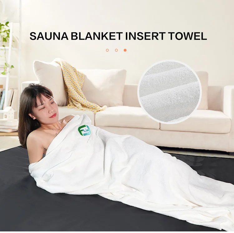 Fuerle Cotton Waffle Bath Sauna Towel 100 Organic Cotton Sauna Blanket