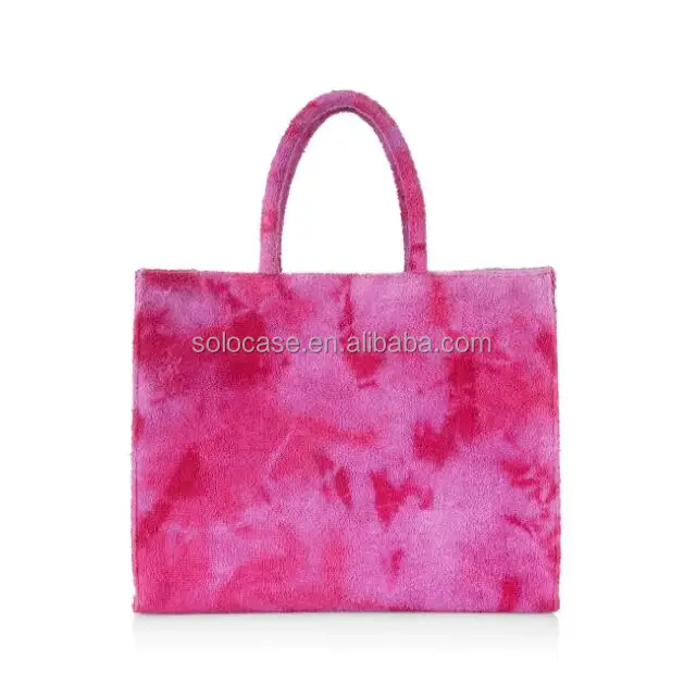 Towel Fabric Shopping Bag