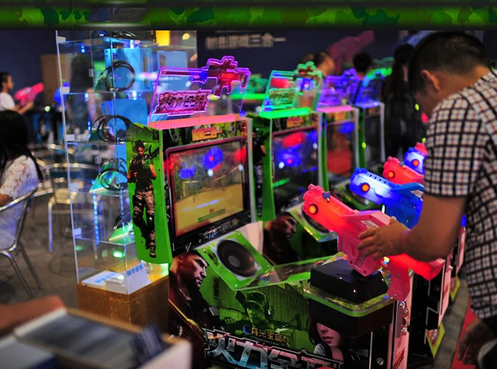 Dinibao популярный и дешевый симулятор стрельбы из пистолета ультра огневая мощь 3 в 1 аркадная стрельба игровые автоматы