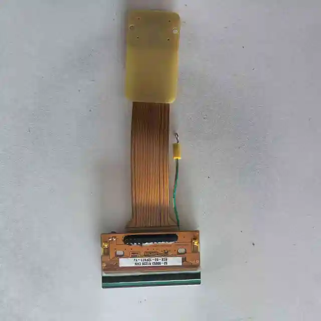 Yanjie U32 U53 Thermal Transfer Coding Machine Printing Head TTO Ribbon Cable 32mm 53mm Metal Electronics 3kg China 4