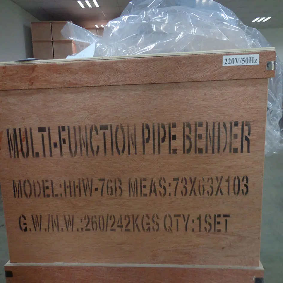 Electric Steel Ring Pipe Benders Used Rolling Bending Machine for Construction for Aluminum Multifunctional Table Pipe Bender