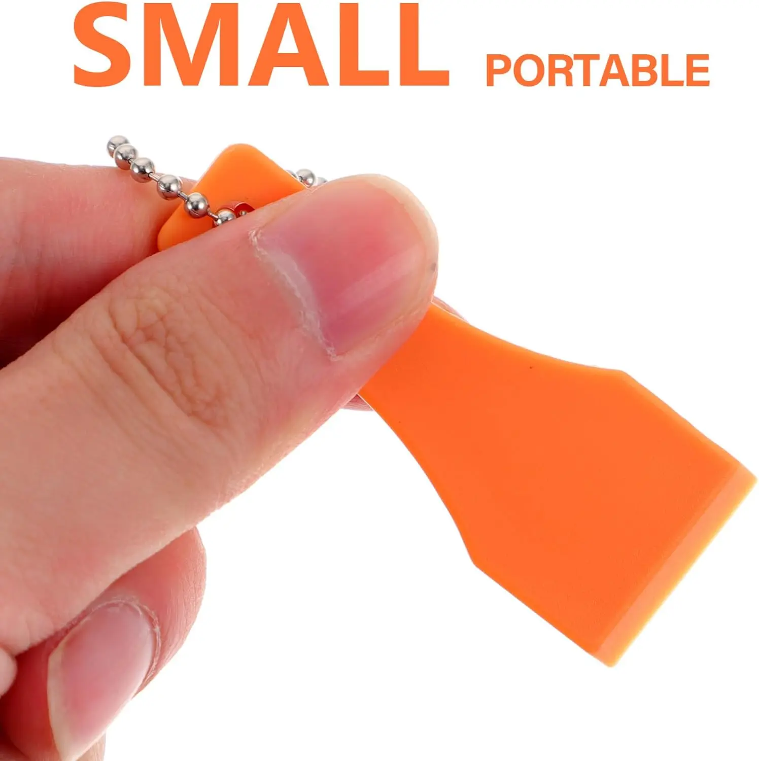 Plastic scraper tool