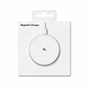 White 15W wireless charger