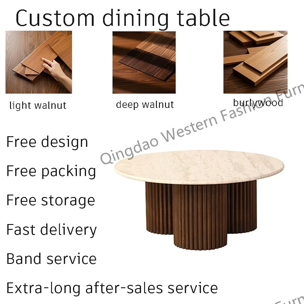 Mid-Century Modern Coffee Table Modern Travertine Stone Coffee Table and Coffee Stand Set for Home