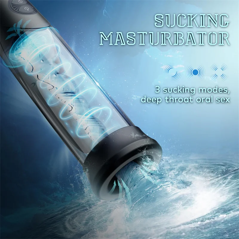 penispumpe mit wasser JustLucy - XXL Schwanz main image 1