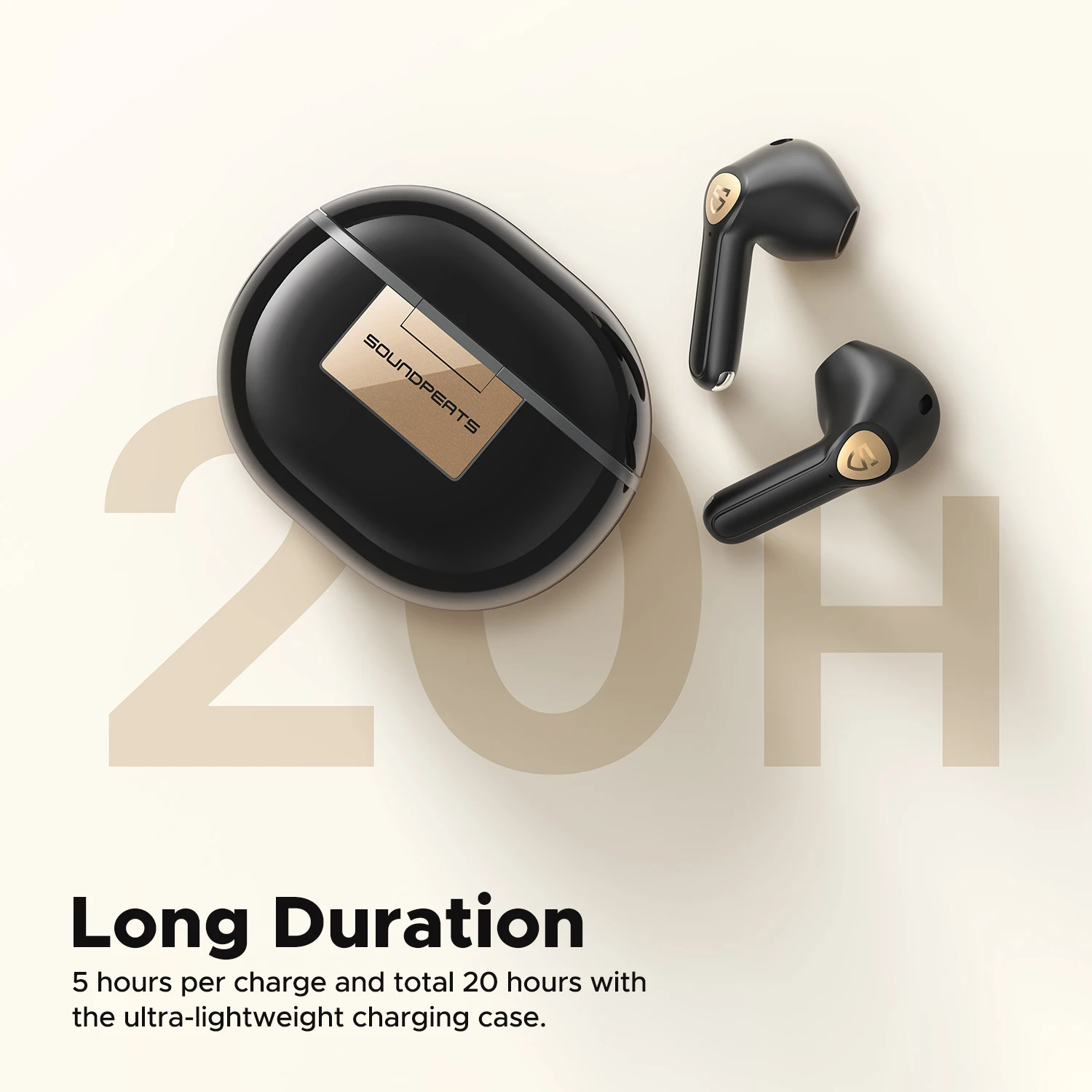 Soundpeats Wireless Earbuds Air3 Deluxe Hs With Hires Audio Certification And Ldac Codec