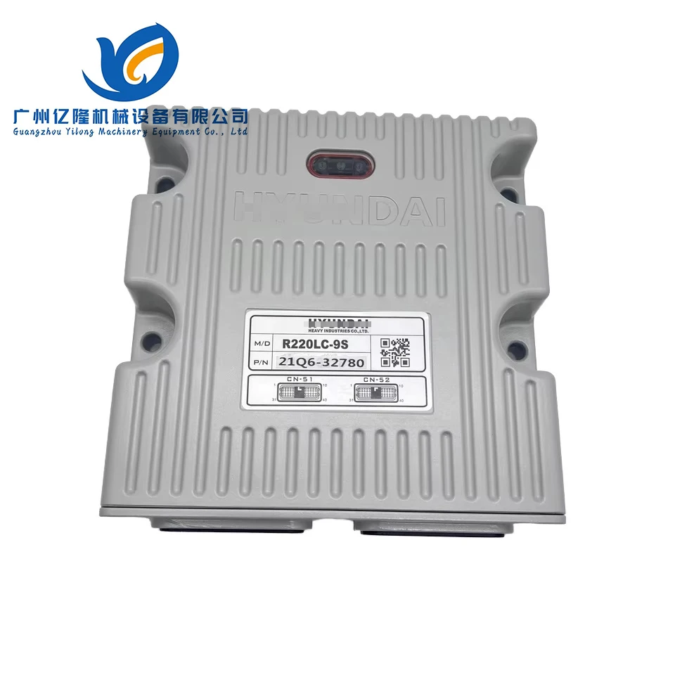 21Q6-32780 Excavator Controller Computer Board 21Q6-32780 for R220-9 R220-9S R220LC-9S Computer Panel ECM Engine Control