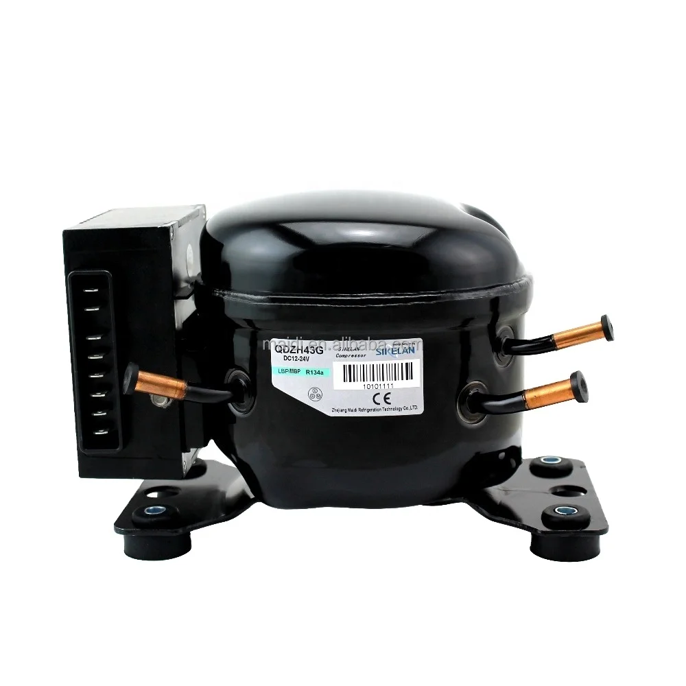 SIKELAN R134a DC 12/24v QDZH43G Cooling Compressor for Rvs