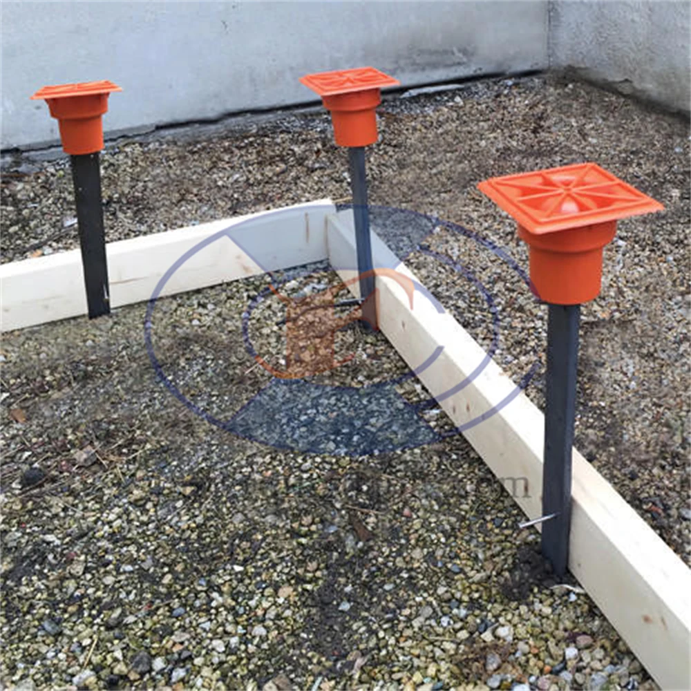 HF Lightweight Reinforced Plastic Pads Protective Layer Wall Pad Chair Cover Block for Construction Rebar Chair