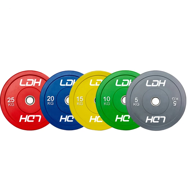 
LDH Прямая Заводская цена, тренажерный зал olimpic, тяжелая атлетика, бампер из натурального каучука 