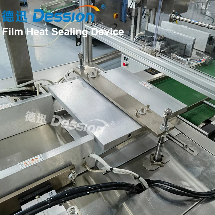 Full Automatic Box Cellophane Packing Machine for Cosmetic Perfume Carton Wrapping Machine Tea Box Cellophane Wrapping Machine