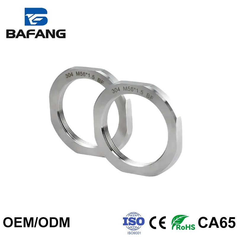 Fabricación bajo pedido OEM: piezas de acero inoxidable mecanizadas con alta precisión mediante CNC, aptas para taladrado, brochado y otros procesos de mecanizado