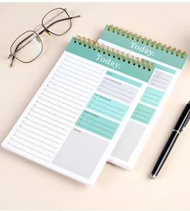 In Stock Daily Planner Notepad Tear Off Checklist Notepad Undated Daily Planner to Do List Notepad for Office