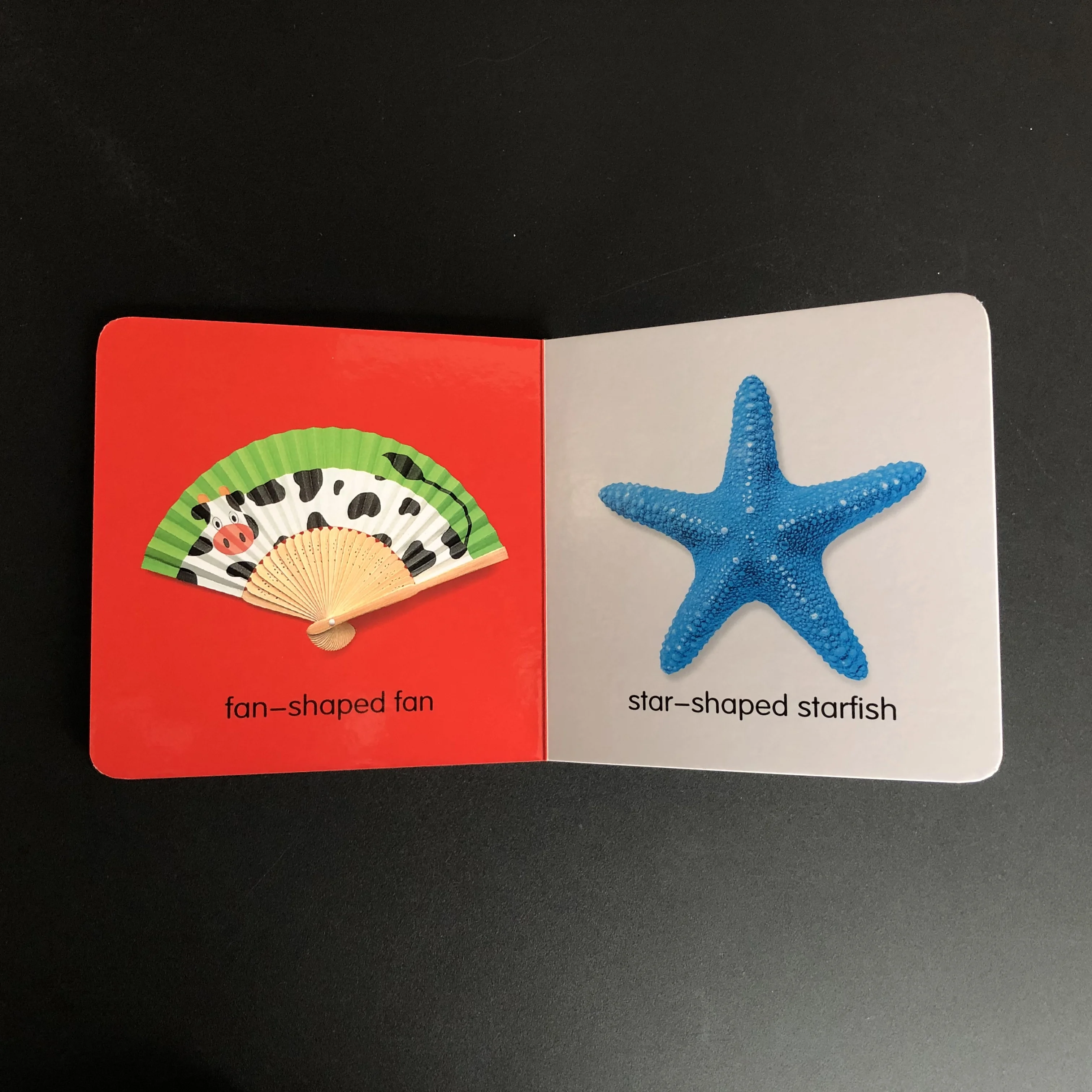 Детская цветная печать на картоне