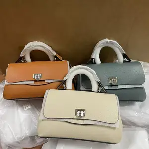 Luxury Women's Leather Bag Wholesales Custom Ladies Shoulder Ccrossbody Bags Real Leather Woman Purse Fashion Women's Handbags