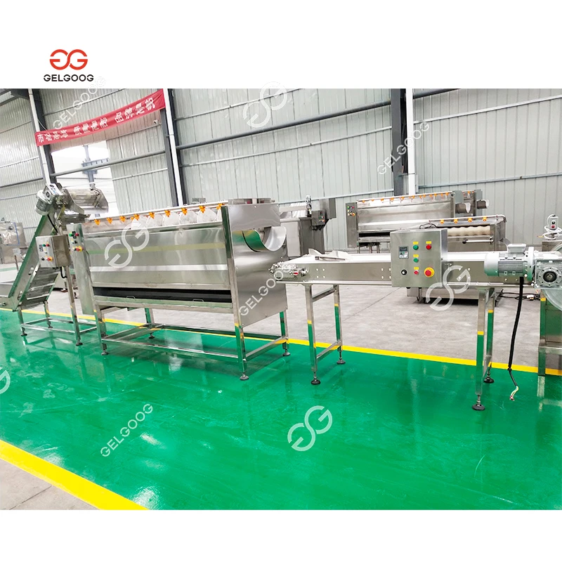 Small Oyster Shell Washer Machine Oyster Clams Cleaning Machine Seashell Shellfish Crayfish Washing Machine