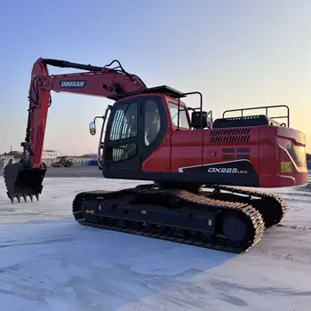 Used Doosan Dx225lca Machine Dx225lca Excavator Dx225lca Latest Model in Shanghai