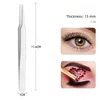 Flat Spade Tip Tweezers