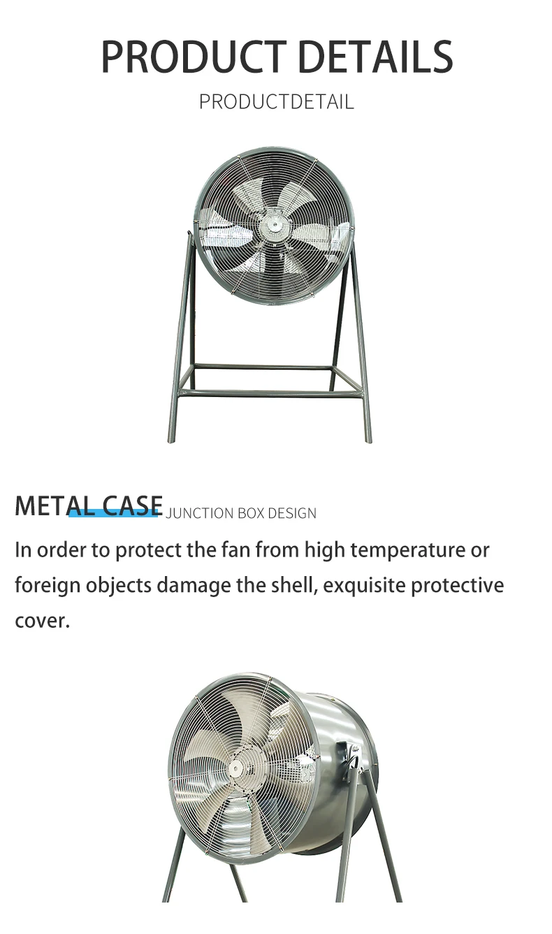 Industrial Explosion-proof Axial Fan, Centrifugal - detail 10