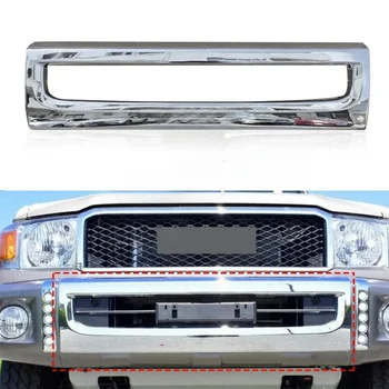 YBJ Car accessories pick up front bumper bar cover chromed for LC75 79 Land Cruiser 70 76 FJ79 front bumper bar guard protector