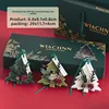 3 pièces de cire pour coffret cadeau de Noël