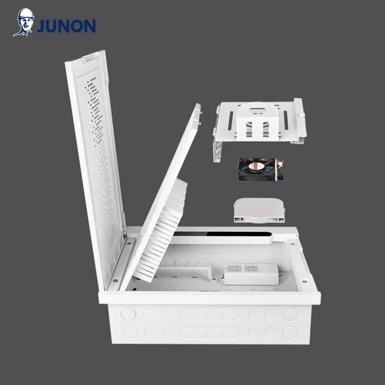 JUNON V20 Series Multimedia Wiring Distribution Box Power Equipment for Multimedia Systems