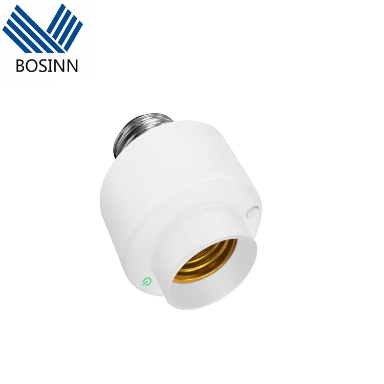 Wholesale Smart WiFi Light Bulb Socket Smart E27 E26 Electric Light Bulb  Socket Smart Remote Control Bulb Socket for Lamp From m.