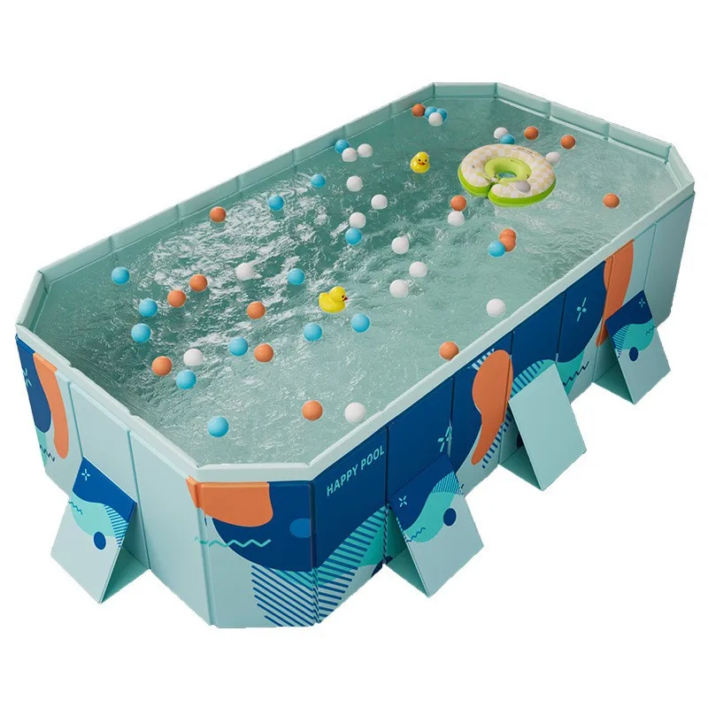 Material Foldable Non Inflatable Swimming Pool Size Above Ground PVC Family for Kids Small Pool Ball Pool Express 18mm PVC,PVC