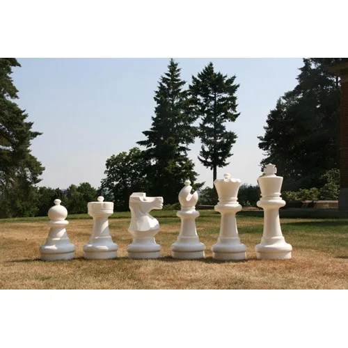 Large Granite Chess Pieces Large