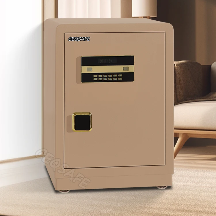 CEQSAFE Electronic Lock Hotel Safe Deposit Box Fireproof Home Jewelry Money Storage Safe Box