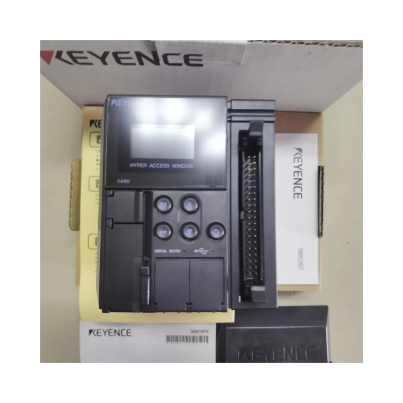 Keyence Serial Built-in Cpu Unit Programmable Controller Kv-1000 Plc ...