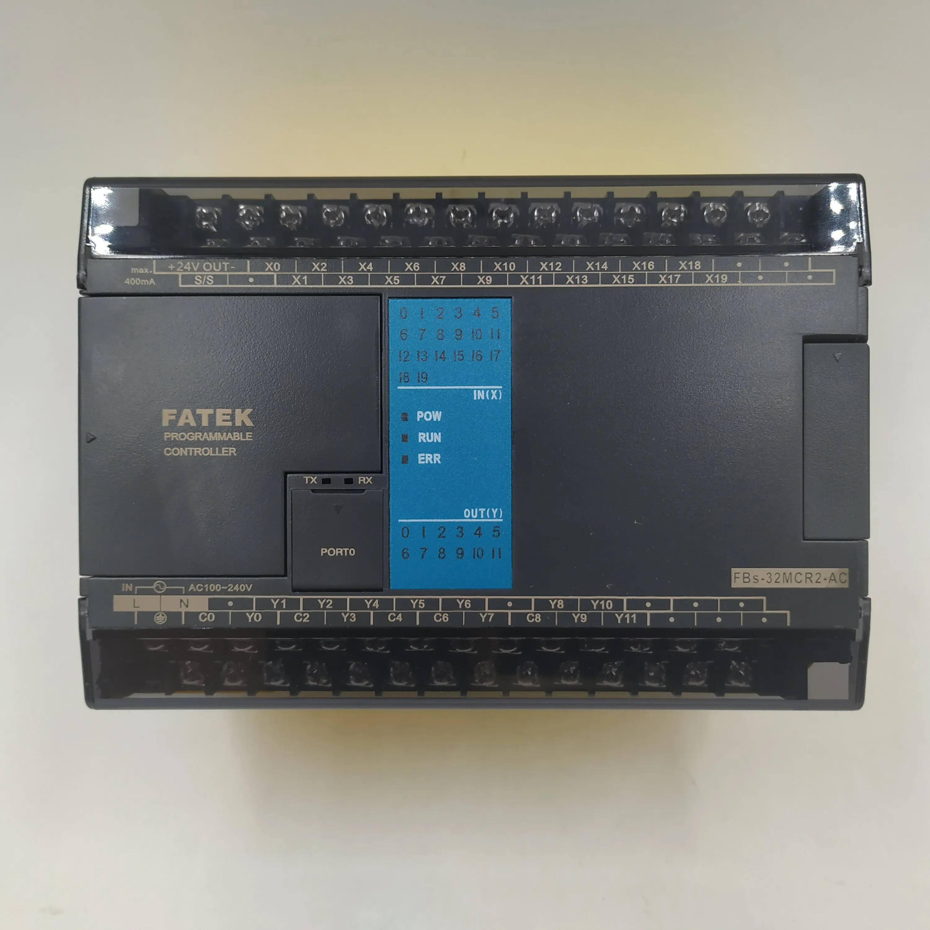 PLC FATEK FBS-20MAR2-D24 Usato - Controller Programmabile Funzionante
