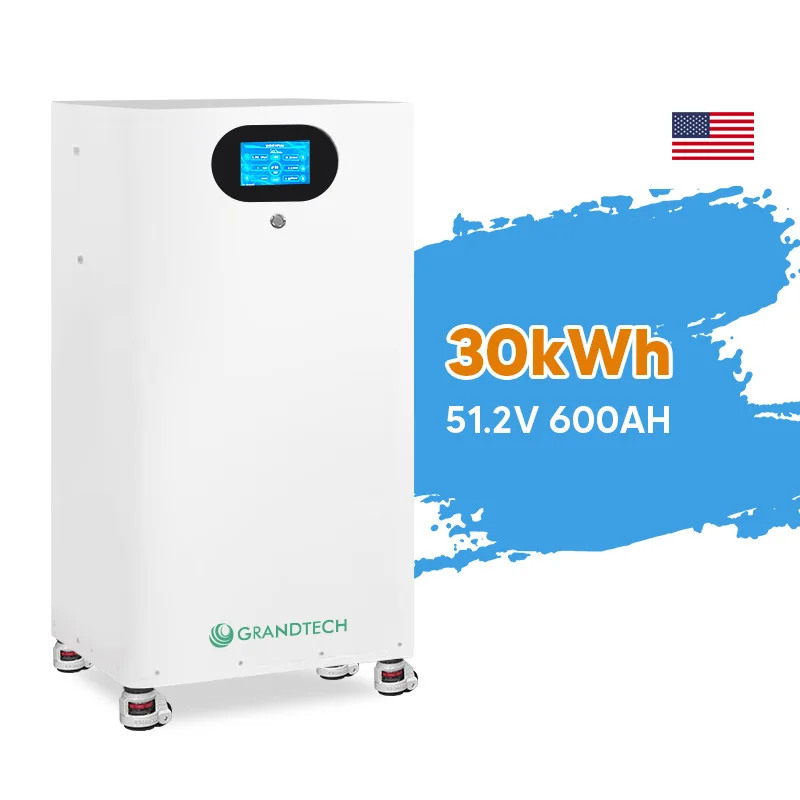 Solar Lithium Battery LiFePO4 8000 Cycle 10kwh 15KWh 20kw 30kwh 48V 51.2V 280Ah 314Ah 30kw Lithium Battery for Home Solar Energy