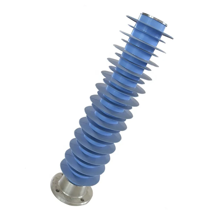 High voltage Electrical composite polymer 400kv post insulator