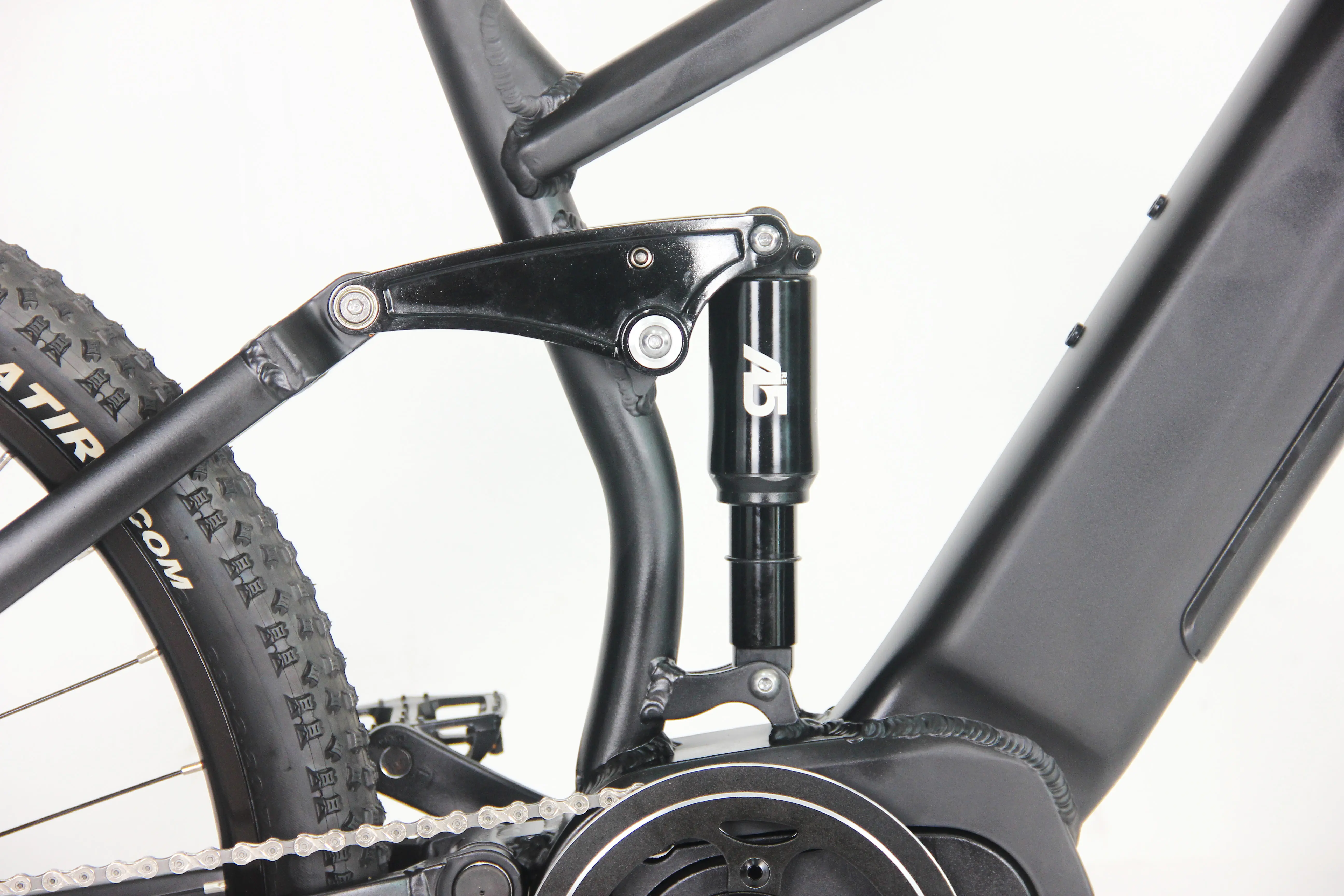 29 Inch Electric Mountain Bike Europe Mtb Ebike Double Suspension Ebike