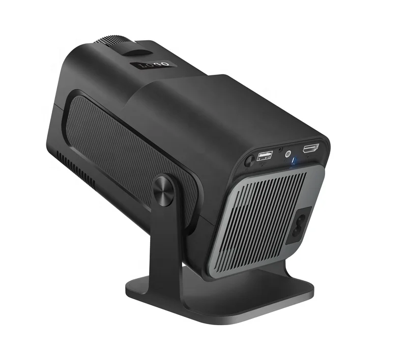 HY320 Portable Projector - 4K, Android 11, Dual Wifi6