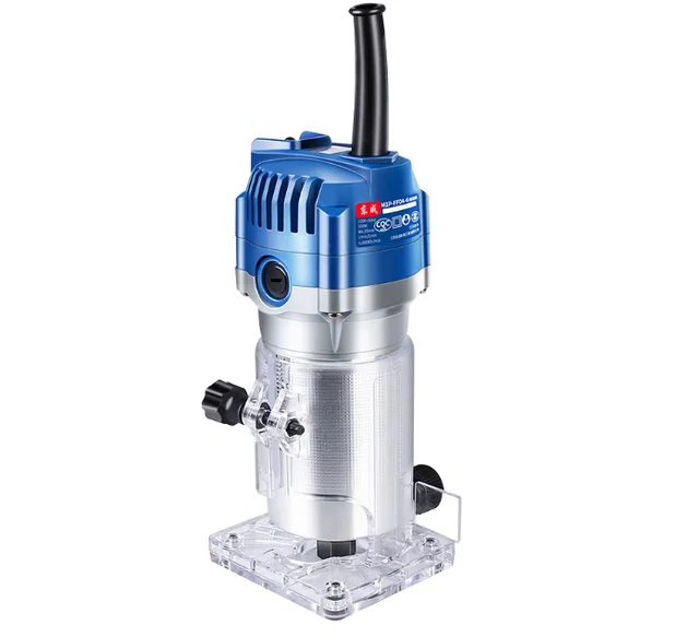 Dongcheng Electric Woodworking Milling Machine Reverse Mounting Board Edge Trimmer Grooving Tool Power Routers Product Category