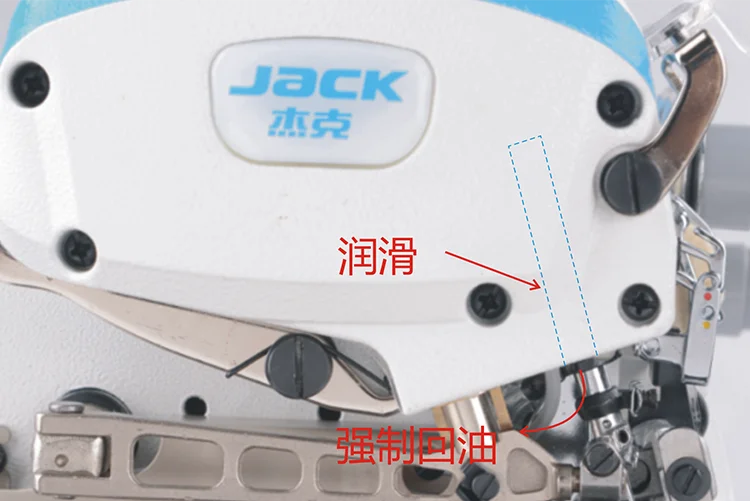 Jack C3 High Speed Automatic Overlock Machine
