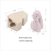 Ragazza con orecchini di perle dei cartoni animati