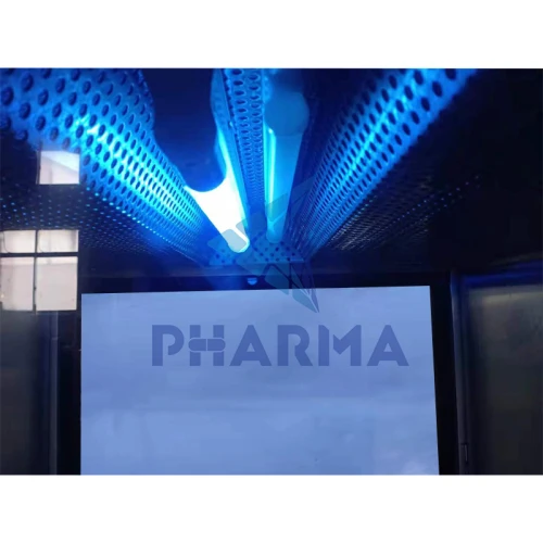 product-Clean Room High Quality Stainless Steel Pass Box With Uv Lamp And Automatic Door System-PHAR-2