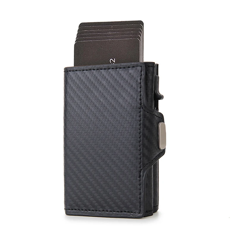 Personalized Multifunctional Zipper Coin Card Case Men Wallet Luxury Card Holders