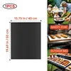 Negro 40cm * 50cm (1 rollo)