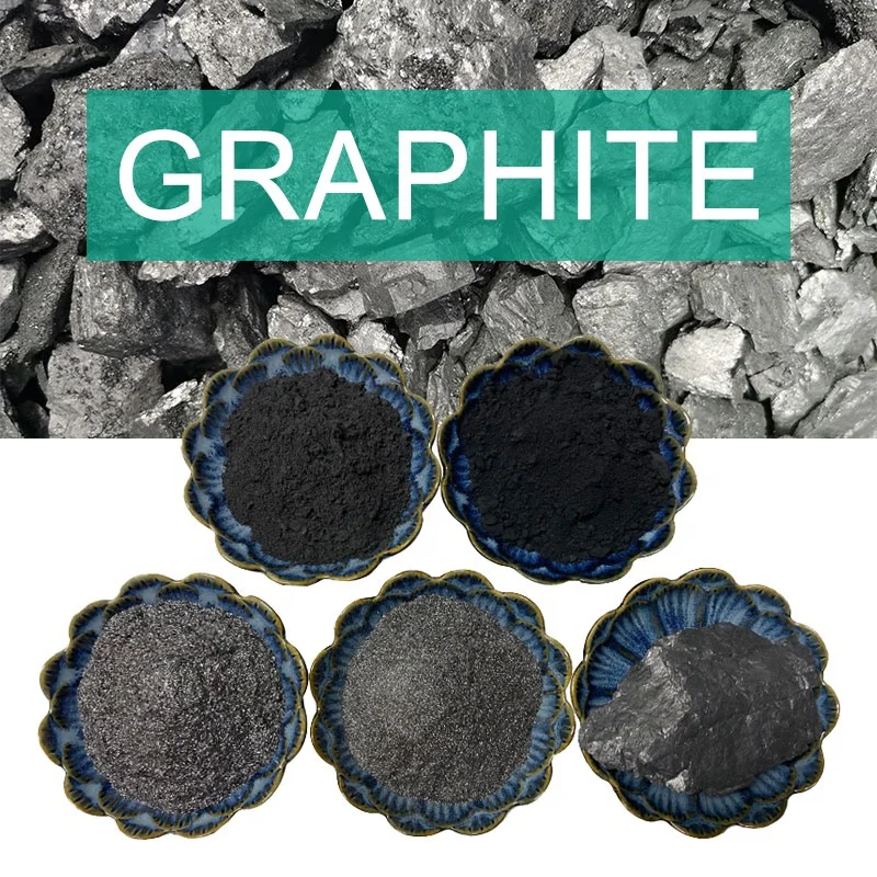 Graphite Flake 80% Carbon Natural Flake Graphite Powder