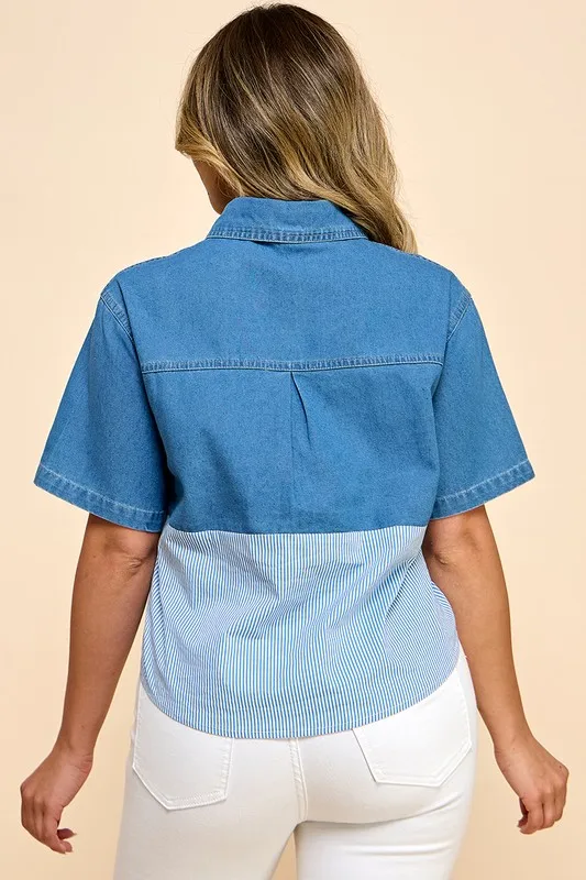 Casual Short-sleeve Ladies