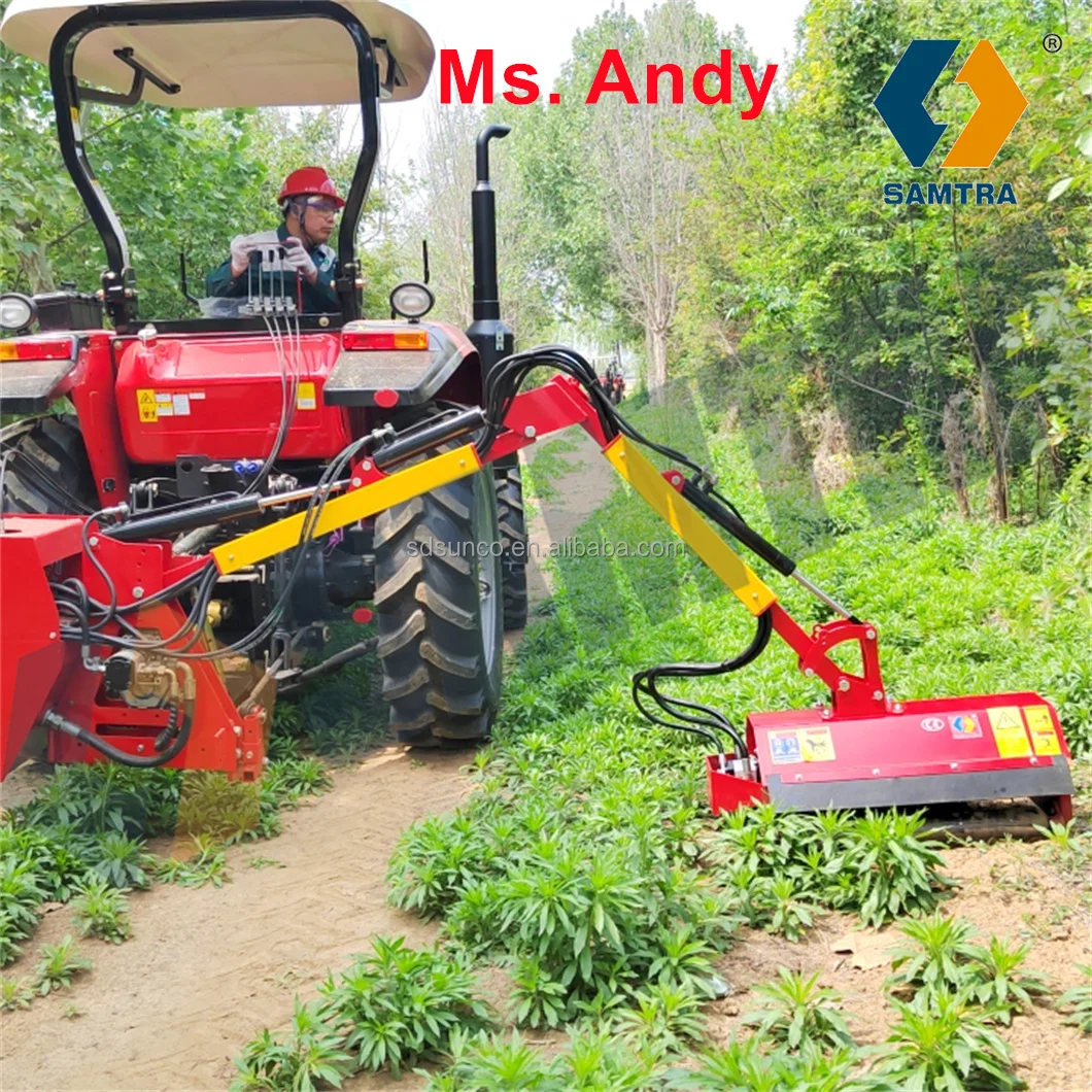 Boom Arm Mower Attachment - Multifunctional Tree Cutting Machine