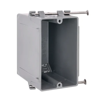 High Quality Best Price 20 cu in Junction Box Junction Black 1gang Outlet Box