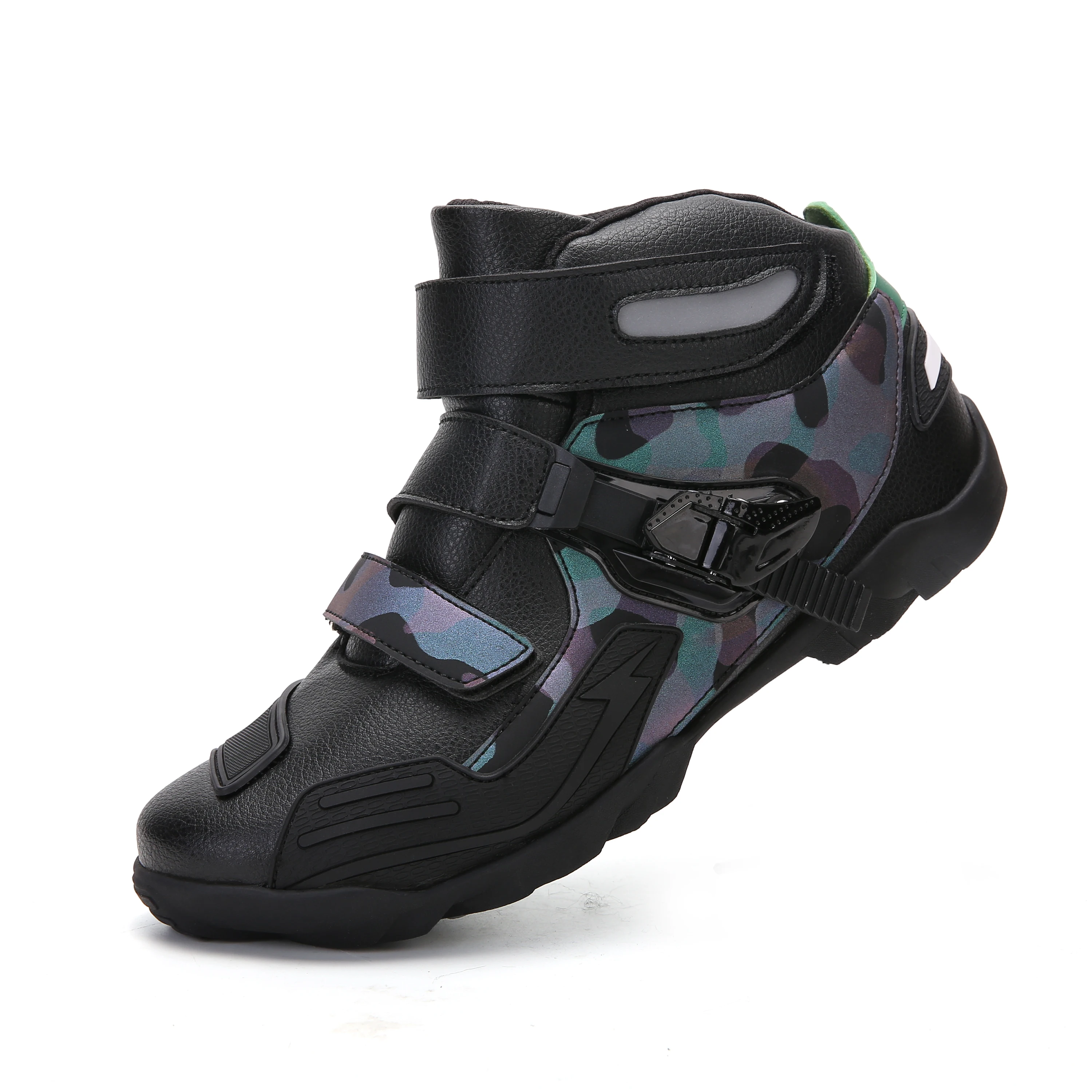Nieuwe Merk Motorfiets Schoenen Mannen/vrouwen Roze/zwart Motocross Laarzen  Ademend Fiets Schoen Zelfsluitende Ultralight Athletic - Buy Motorfiets  Schoenen,Motocross Laarzen,Ademend Fiets Schoen Product on Alibaba.com