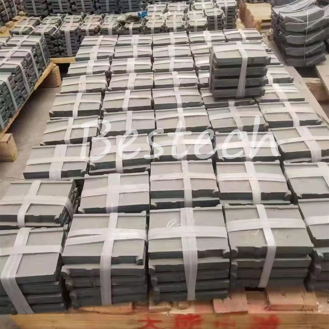 Turbines impeller head kinds of shot blasting machine spare parts for shotblasting machine